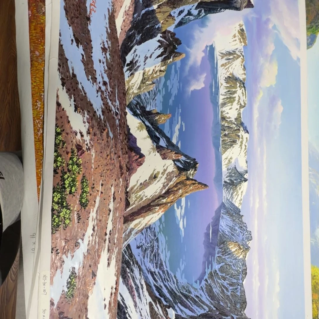 油画加油加油努力加油努力加油