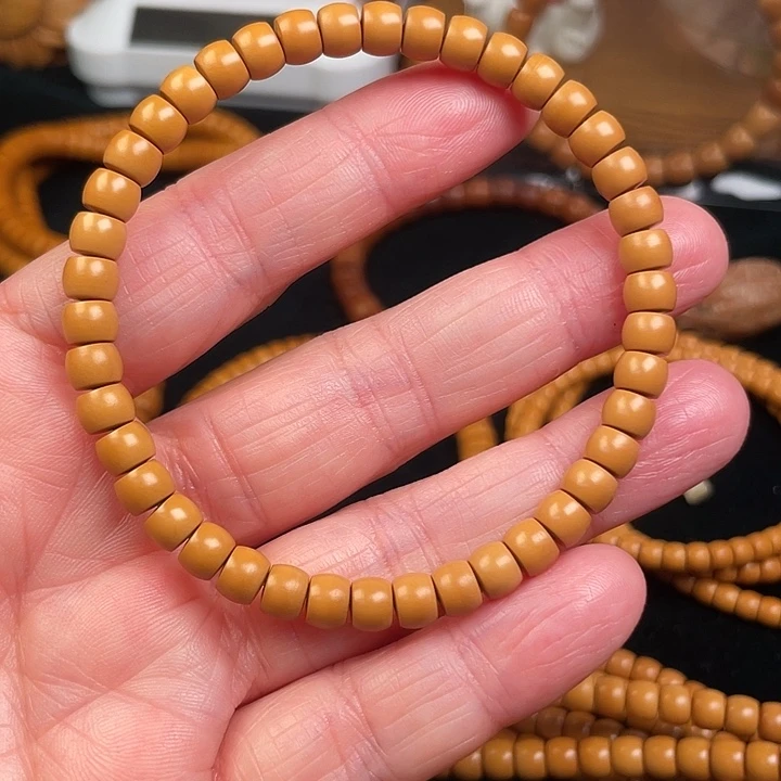 文玩核桃手串单圈