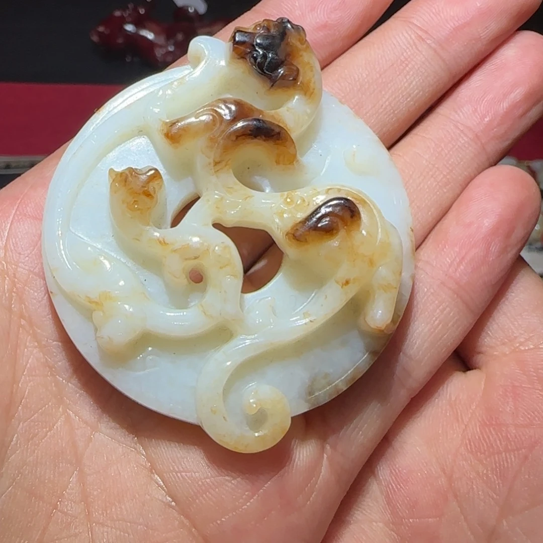 真***诚和田玉未镶嵌挂件