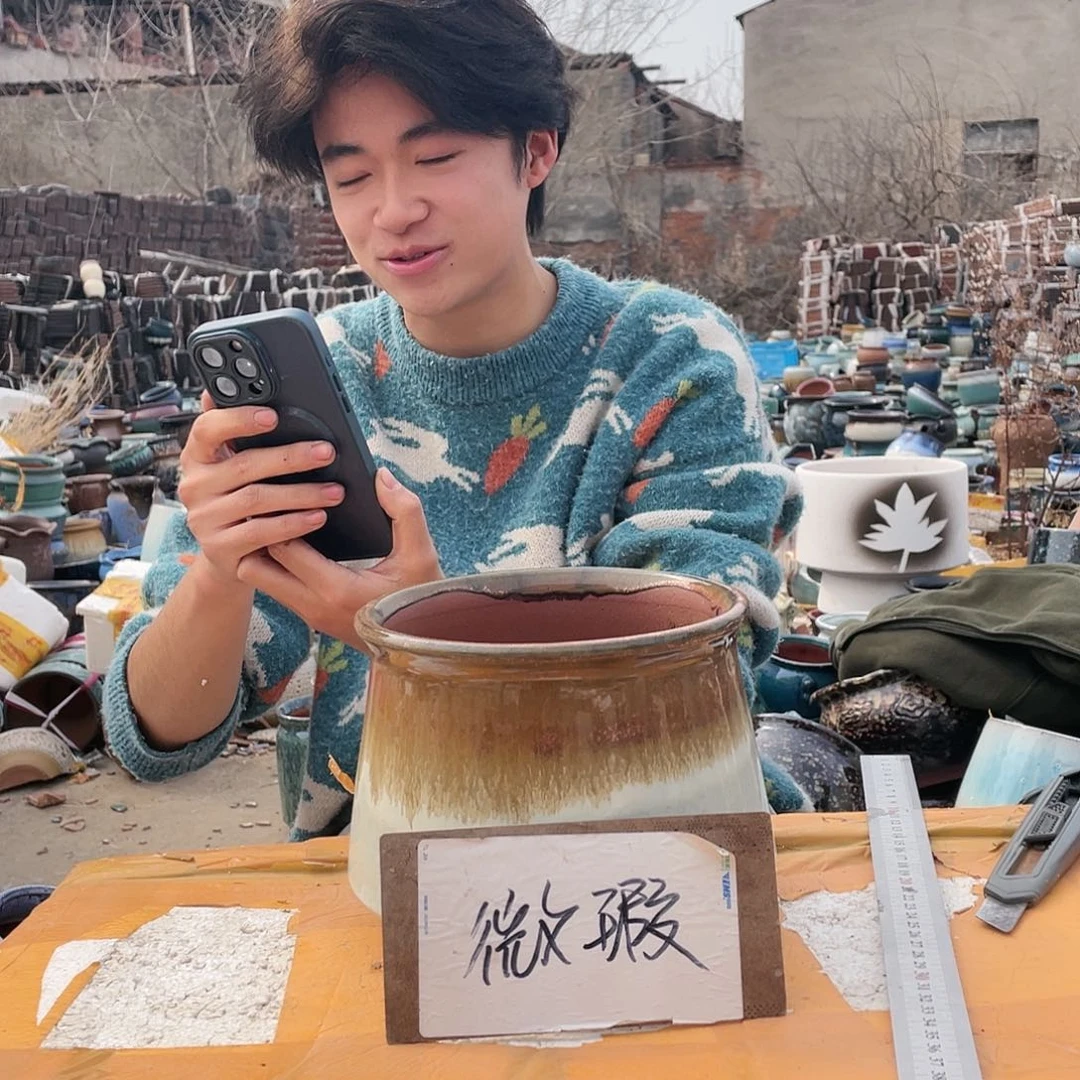 红陶晴*°宜兴紫砂花盆