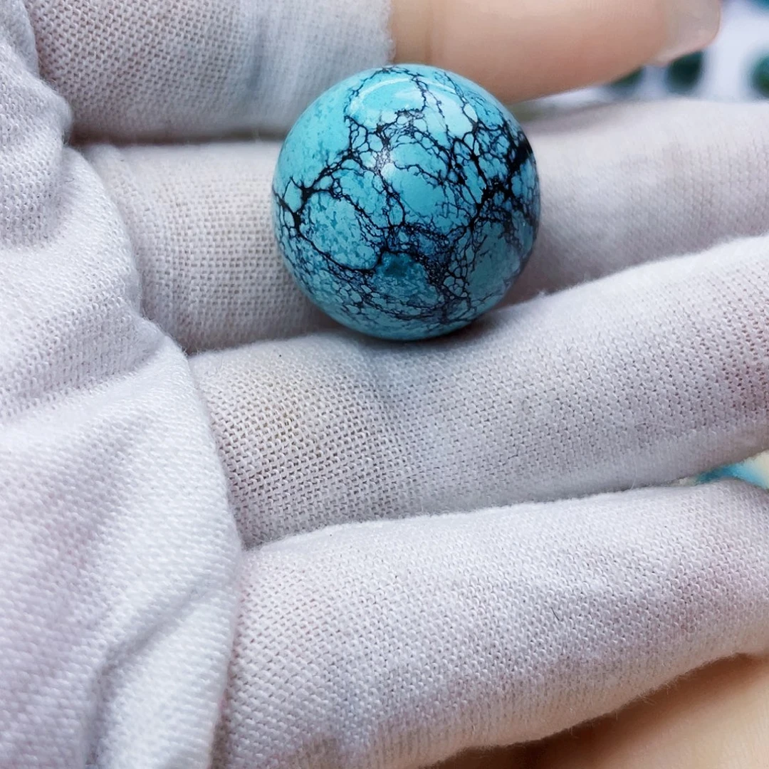 绿松石未镶嵌饰品