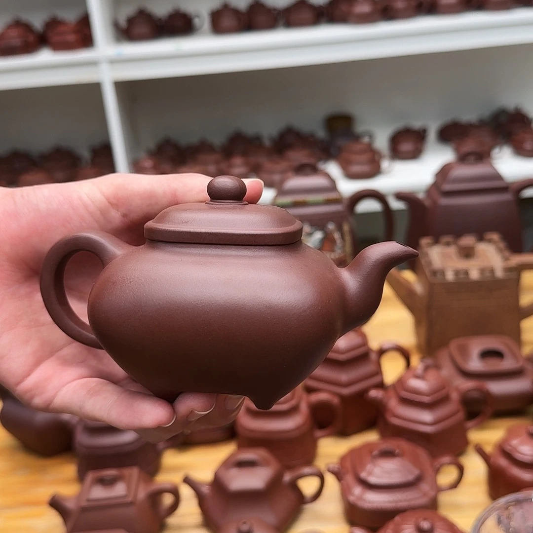 茶壶紫砂传炉300cc
