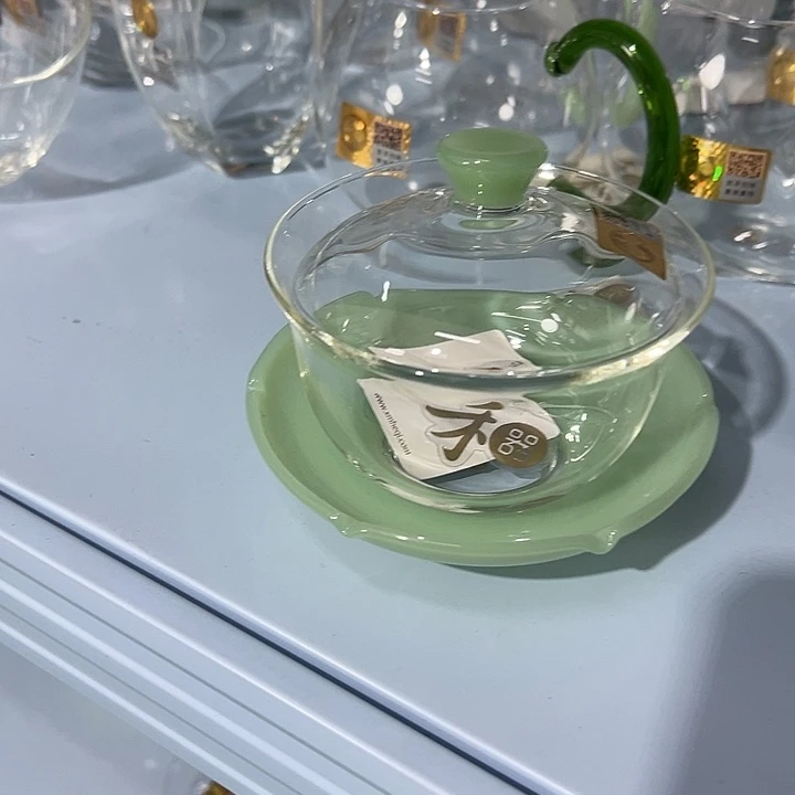 *****玻璃手工艺品禾器茶器现货现发