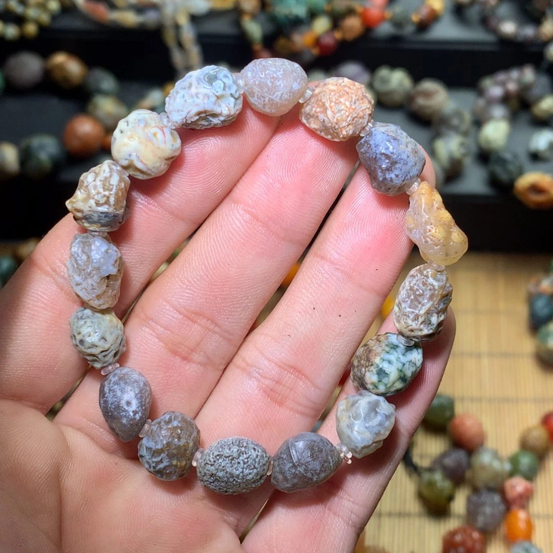 玛瑙/玉髓合金阿拉善戈壁玛瑙