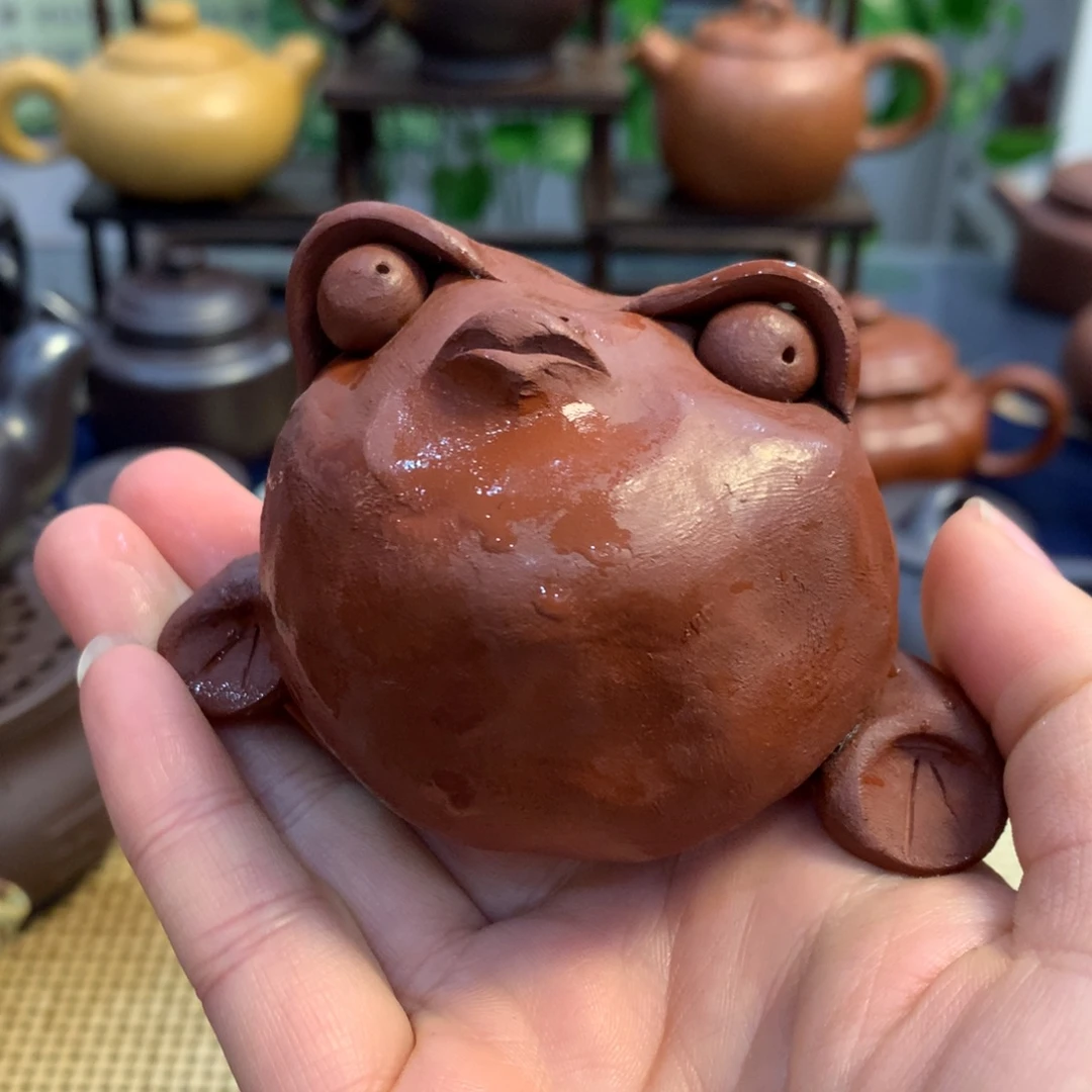 茶壶紫砂宜兴原矿朱泥