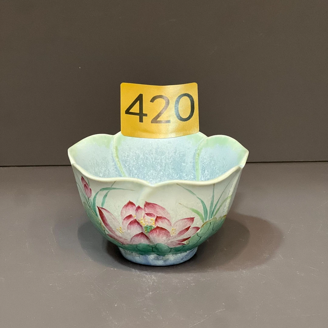 420景德镇马克杯水杯创意手绘陶瓷