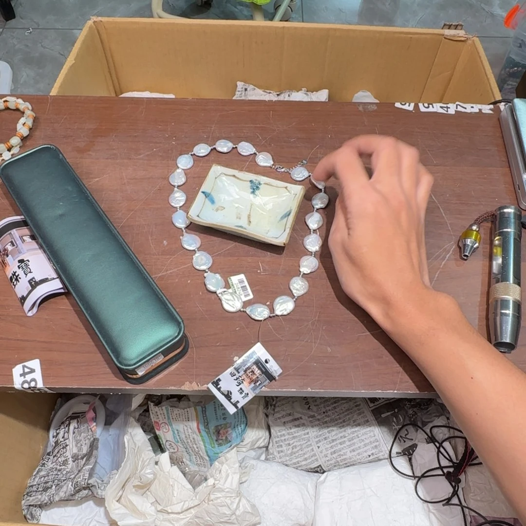 陶瓷孤品单件车里拍