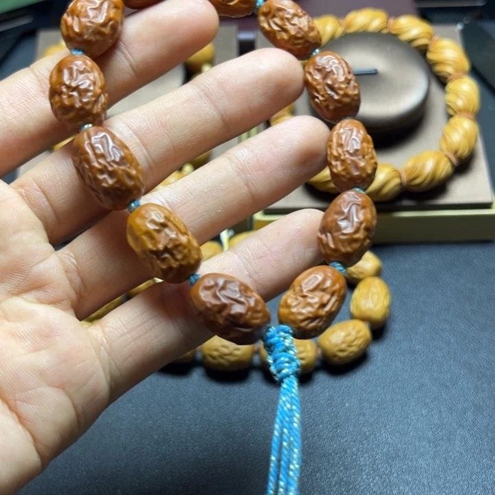 橄榄核手串/手链橄榄核雕小枣