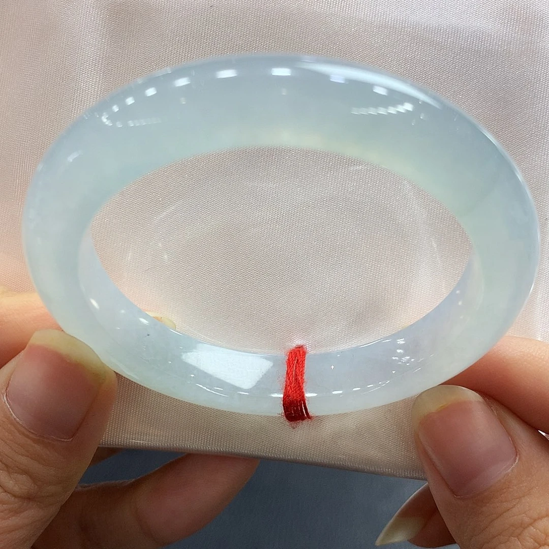 翡翠未镶嵌手镯翡翠手镯50.9