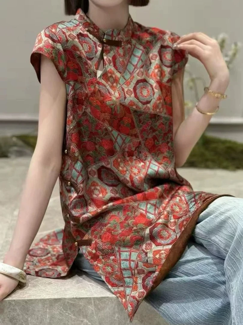 02583小迷糊新款国风上衣