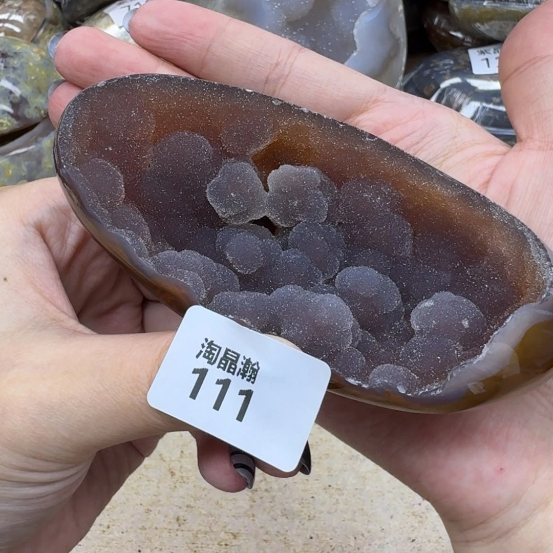 啦***啦未镶嵌大型摆件（非配饰）紫晶