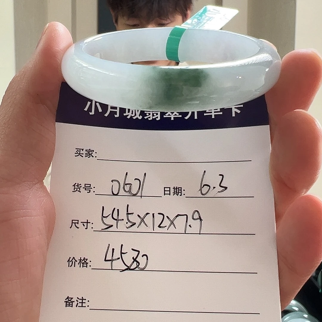 翡翠未镶嵌颈饰天然翡翠手镯