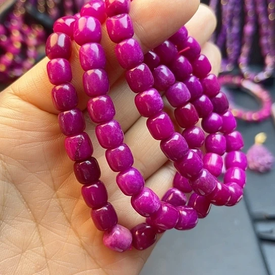 非金属手串桶珠卡8