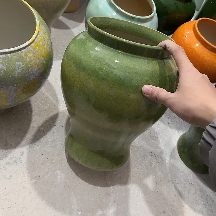 手工艺品琉璃有孔孔