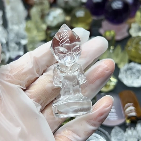 水晶大型摆件（非配饰）未镶嵌摆件
