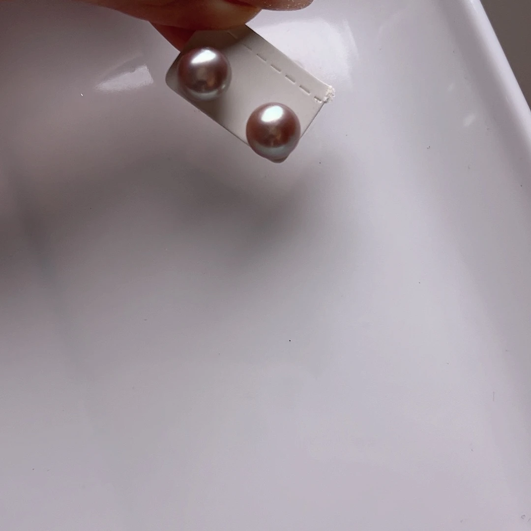 淡水珍珠项链银S925镶嵌