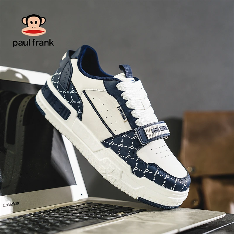 【清仓】大嘴猴2025秋季新款男鞋板鞋休闲运动百搭低帮厚底潮鞋情侣