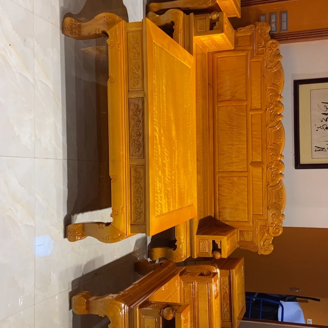 楠木财源滚滚沙发六件套113款