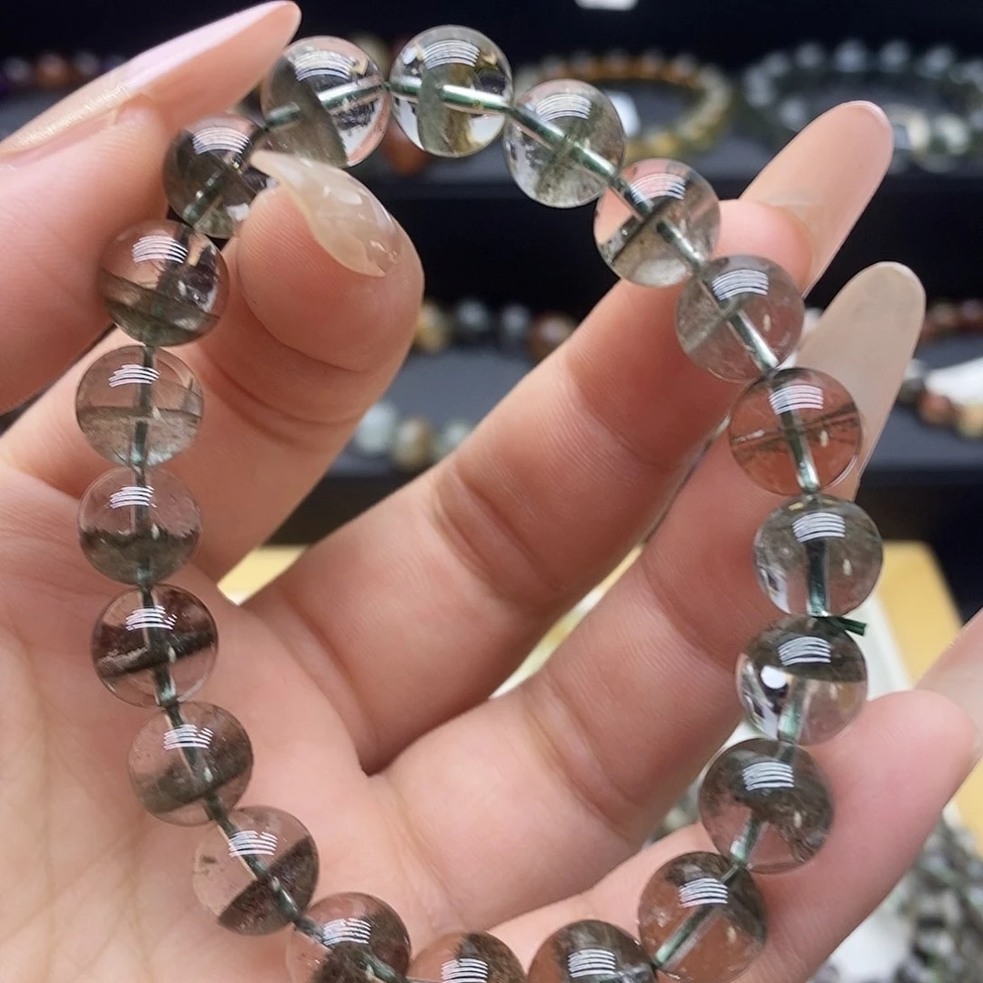 水晶手链未镶嵌多样性发一条
