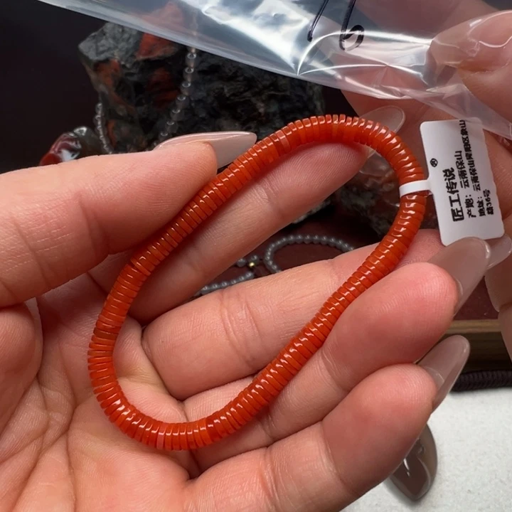 南红玛瑙未镶嵌配饰16