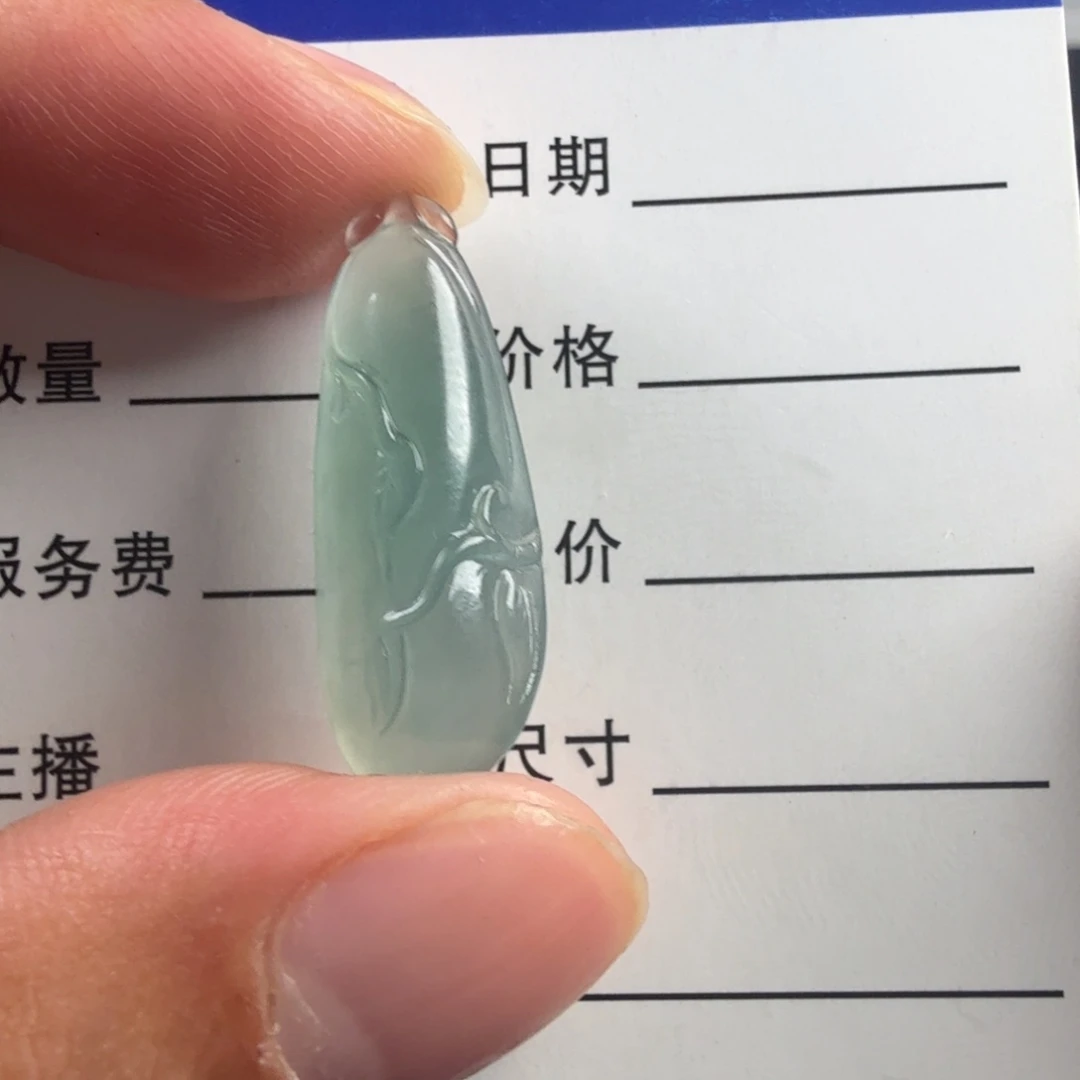 定制翡翠未镶嵌福瓜