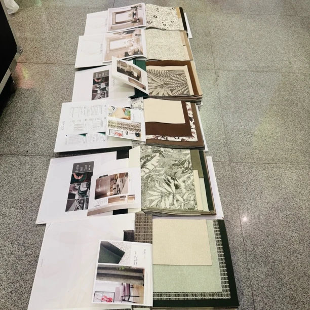 亿居纺织～299发6个新品版本，出货满1000抵，2025深圳窗帘展会