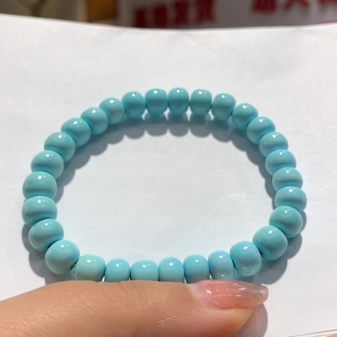 绿松石未镶嵌单圈