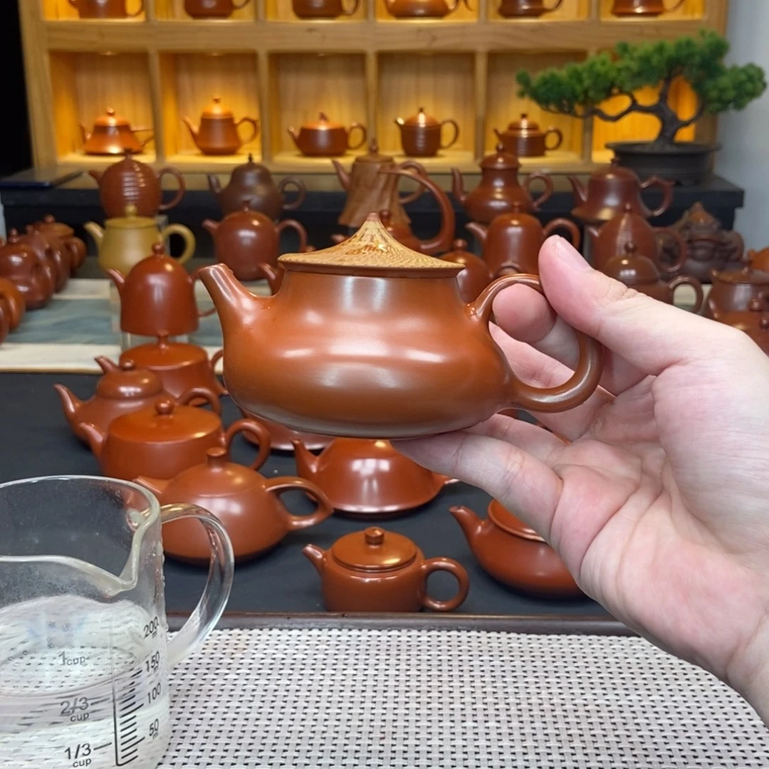 茶壶紫砂潮州手拉壶手拉壶