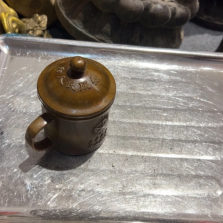 微瑕疵黄铜摆件工艺品