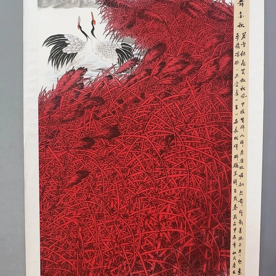 天***健国画庆友老师国画精品