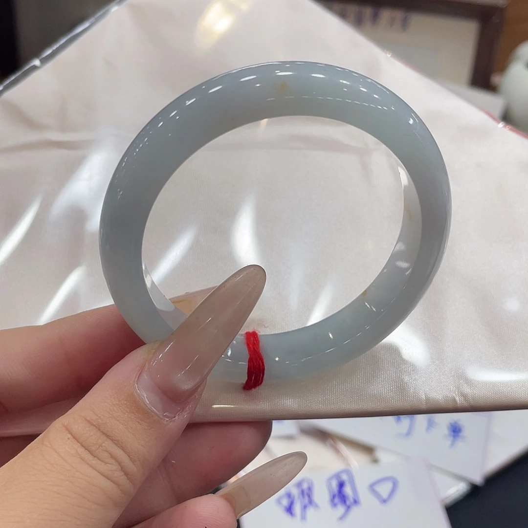 翡翠未镶嵌手镯天然緬甸翡翠30