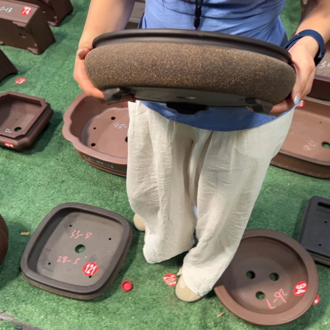 紫砂花盆紫砂茶具