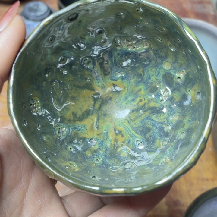 茶盏建盏开窑福利3333