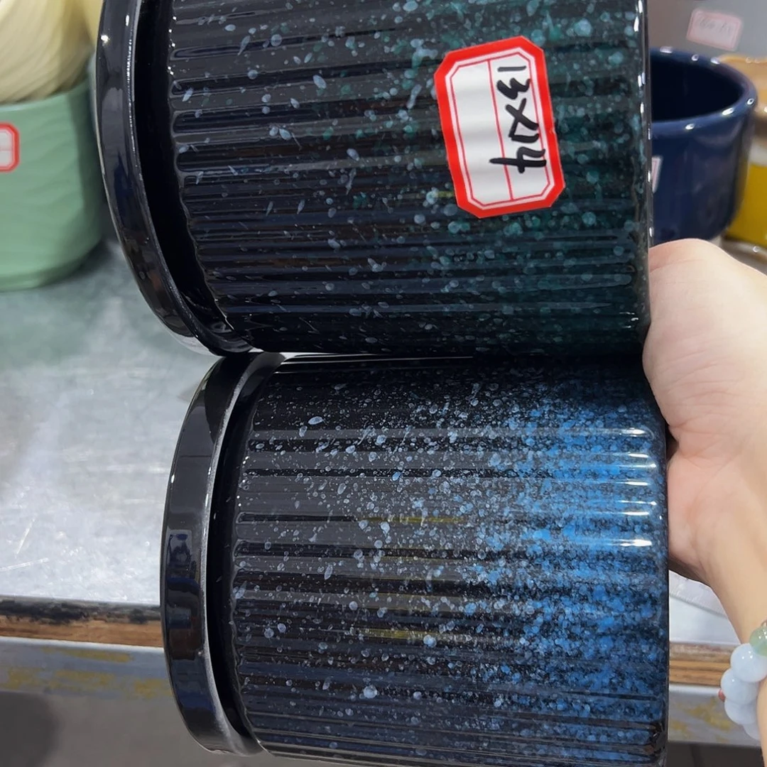 外贸尾单陶瓷花盆凑10米包邮