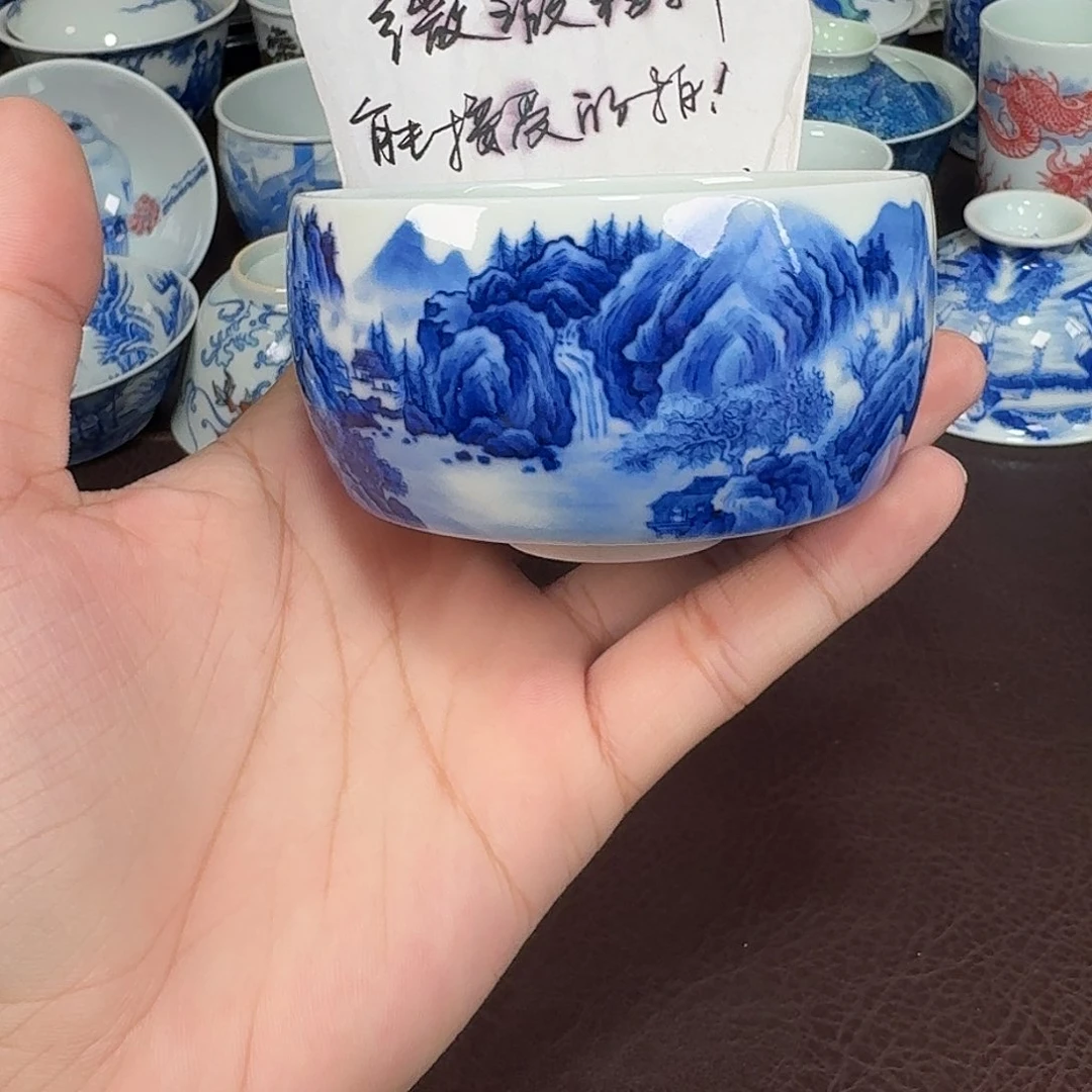 杯现代景德镇陶瓷杯