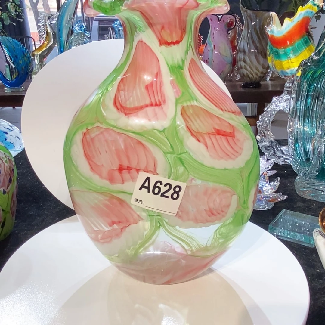 琉璃精品全品花瓶