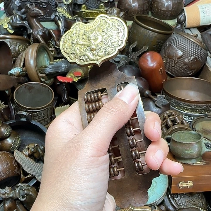 铜材质文玩客厅家具摆件