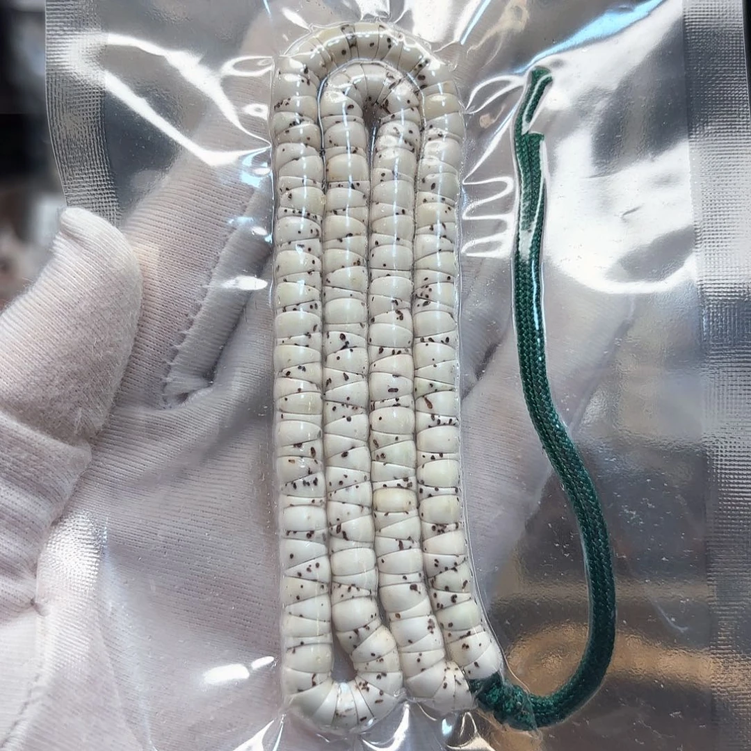 星月菩提吊坠福利原白大肠卡6散星超好玩