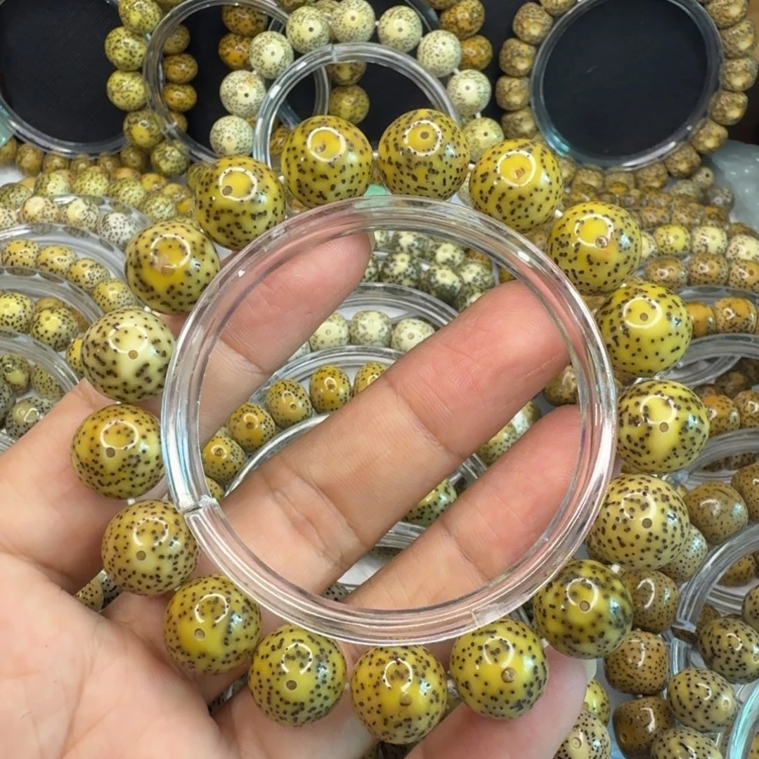 b***y星月菩提手串青花圆珠14