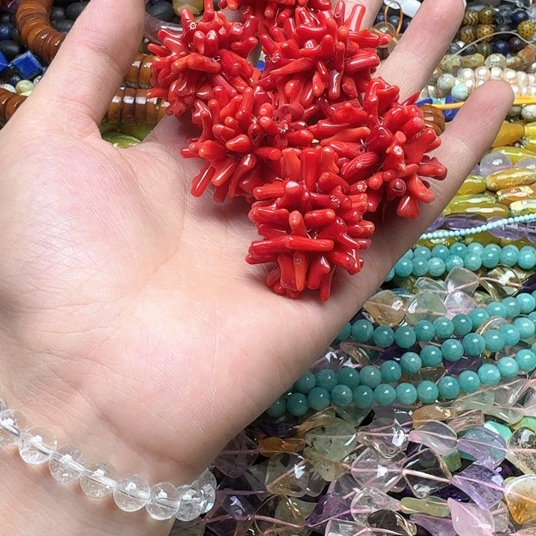 玛瑙/玉髓合金珠宝半成品一个35mm三姑娘毛毛虫