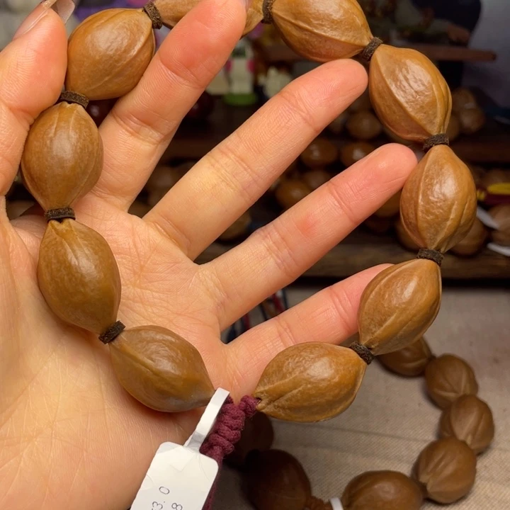 橄榄核手串/手链熟****人梅林铁核铁核20.30