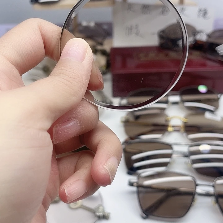 老***宝分体款复古圆老梁石头眼睛