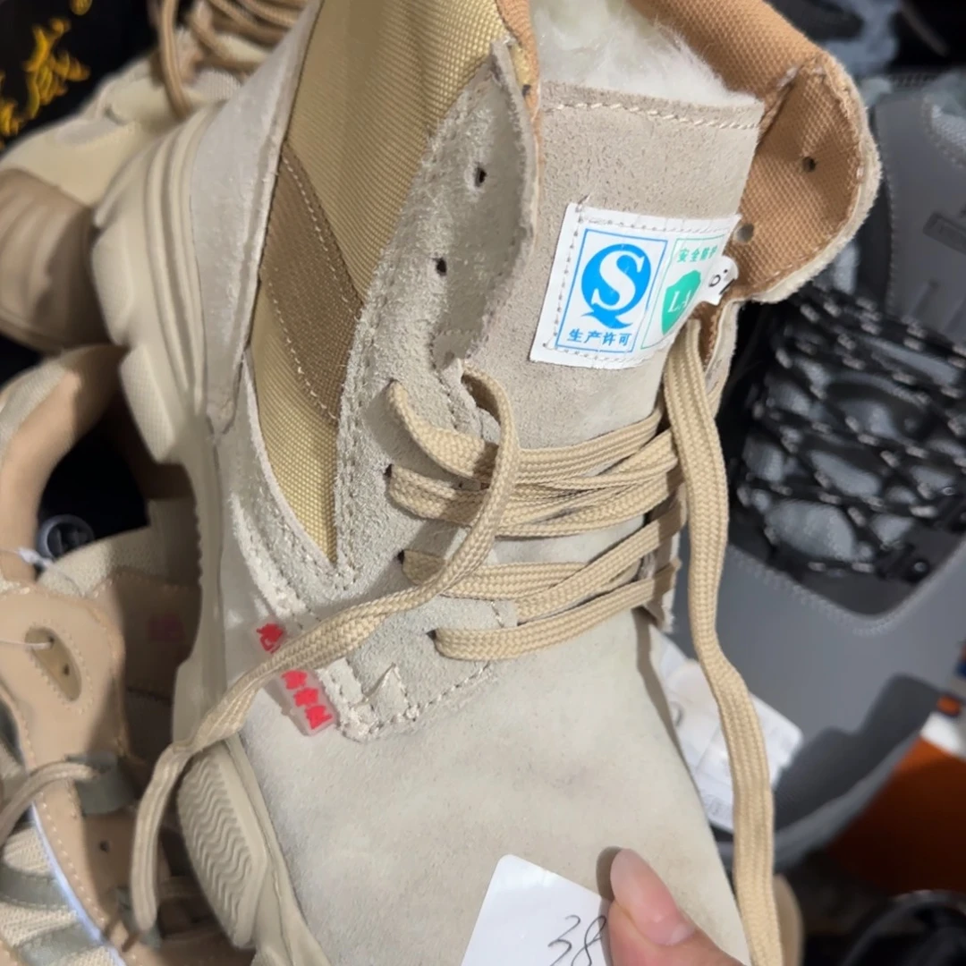 38码703翻毛皮超轻绝缘棉