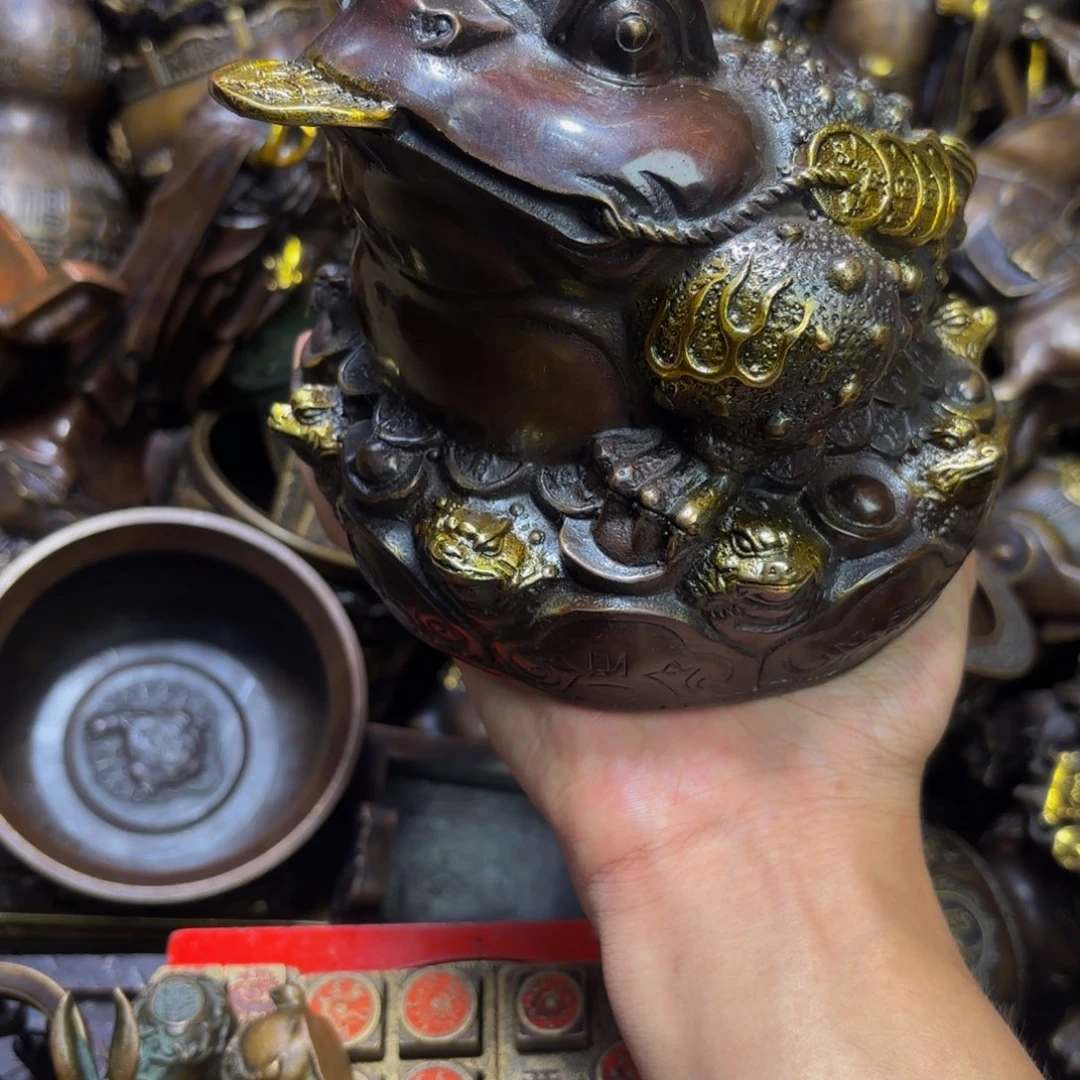 嘉嘉精品铜器摆件