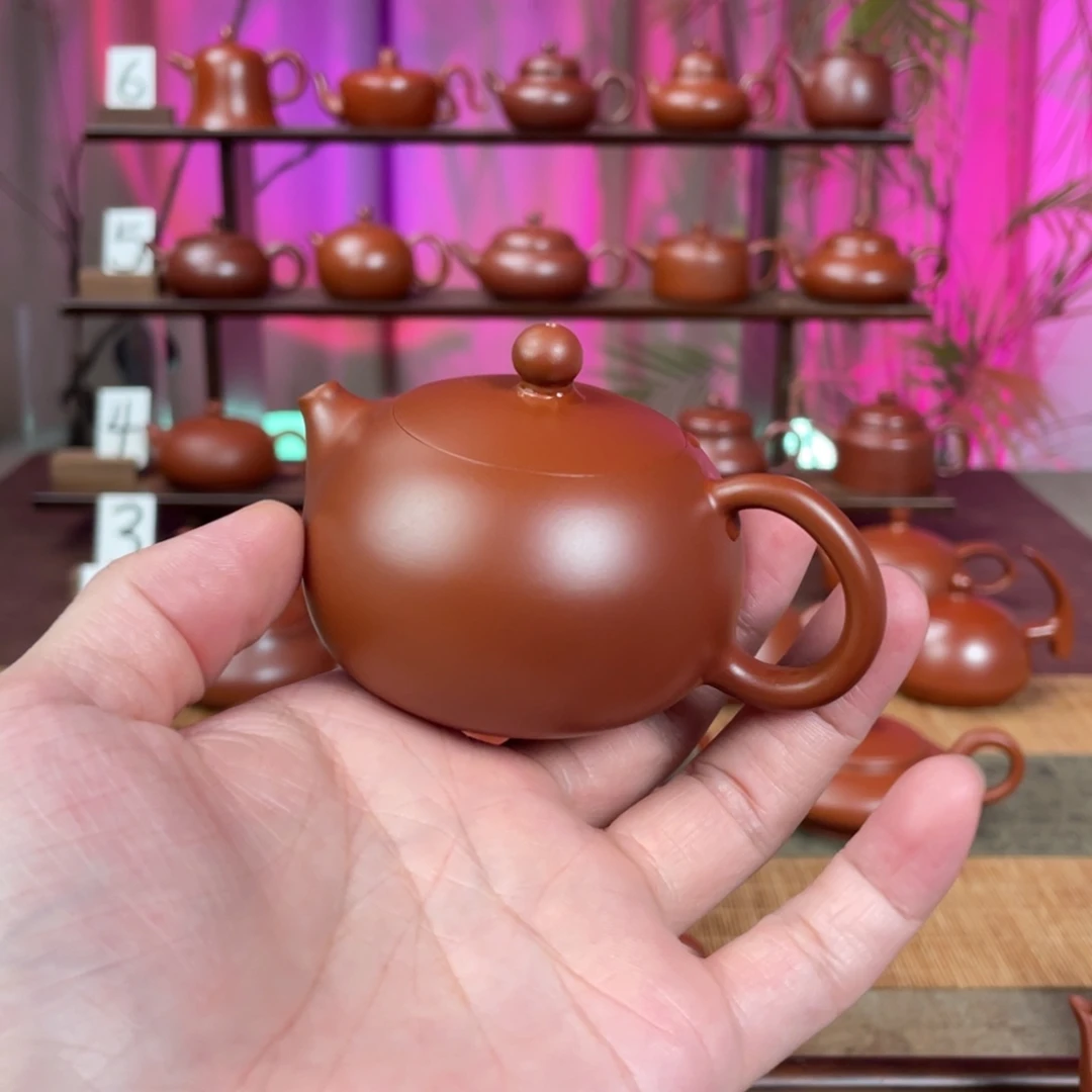 走***啊茶壶紫砂超薄西施