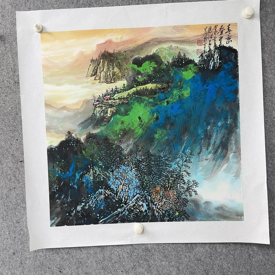 书法作品多次参加全国