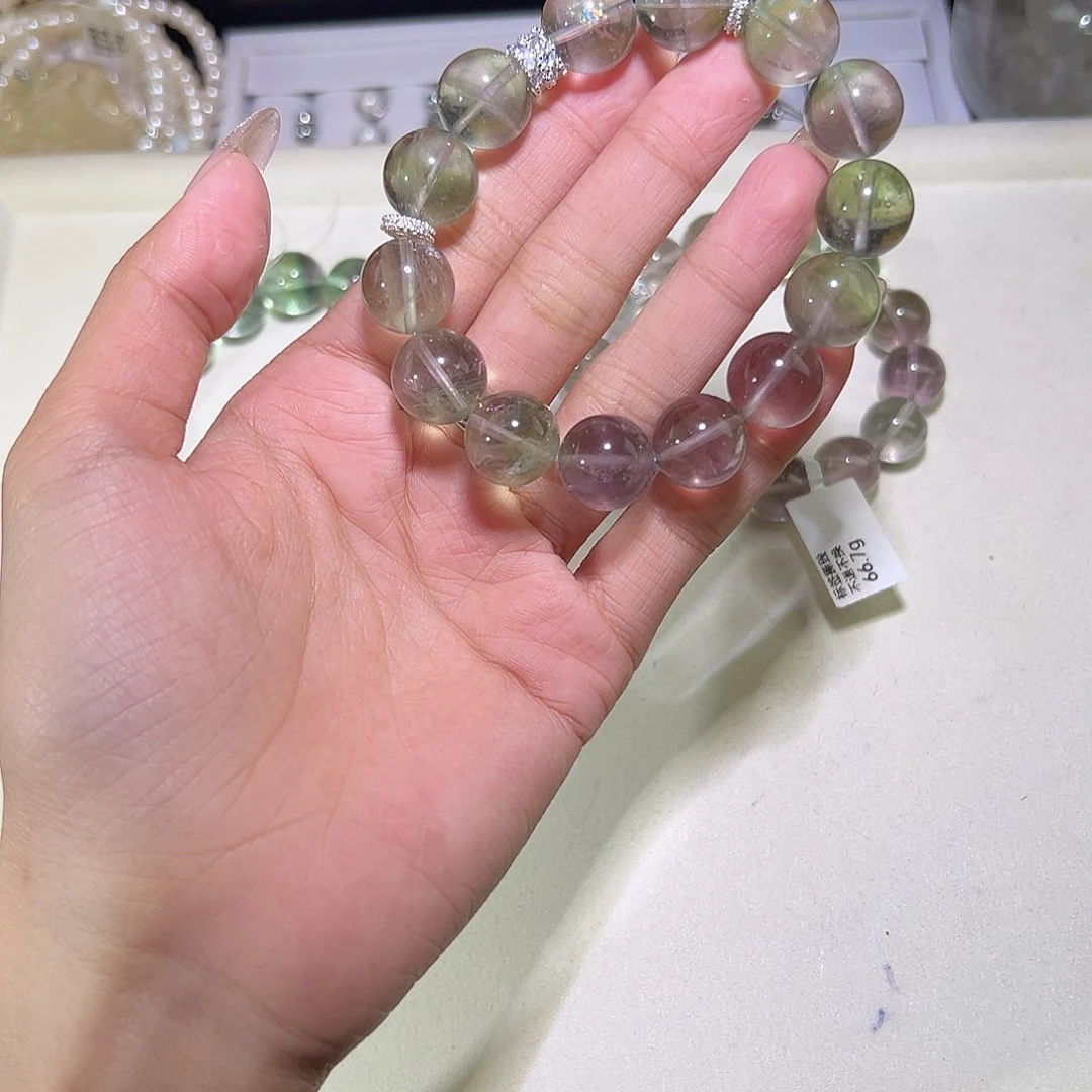 水晶手链未镶嵌起***难48小时鉴赏