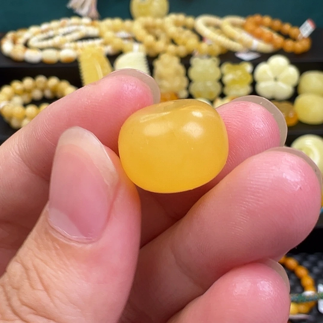 琥珀手链未镶嵌蜜蜡