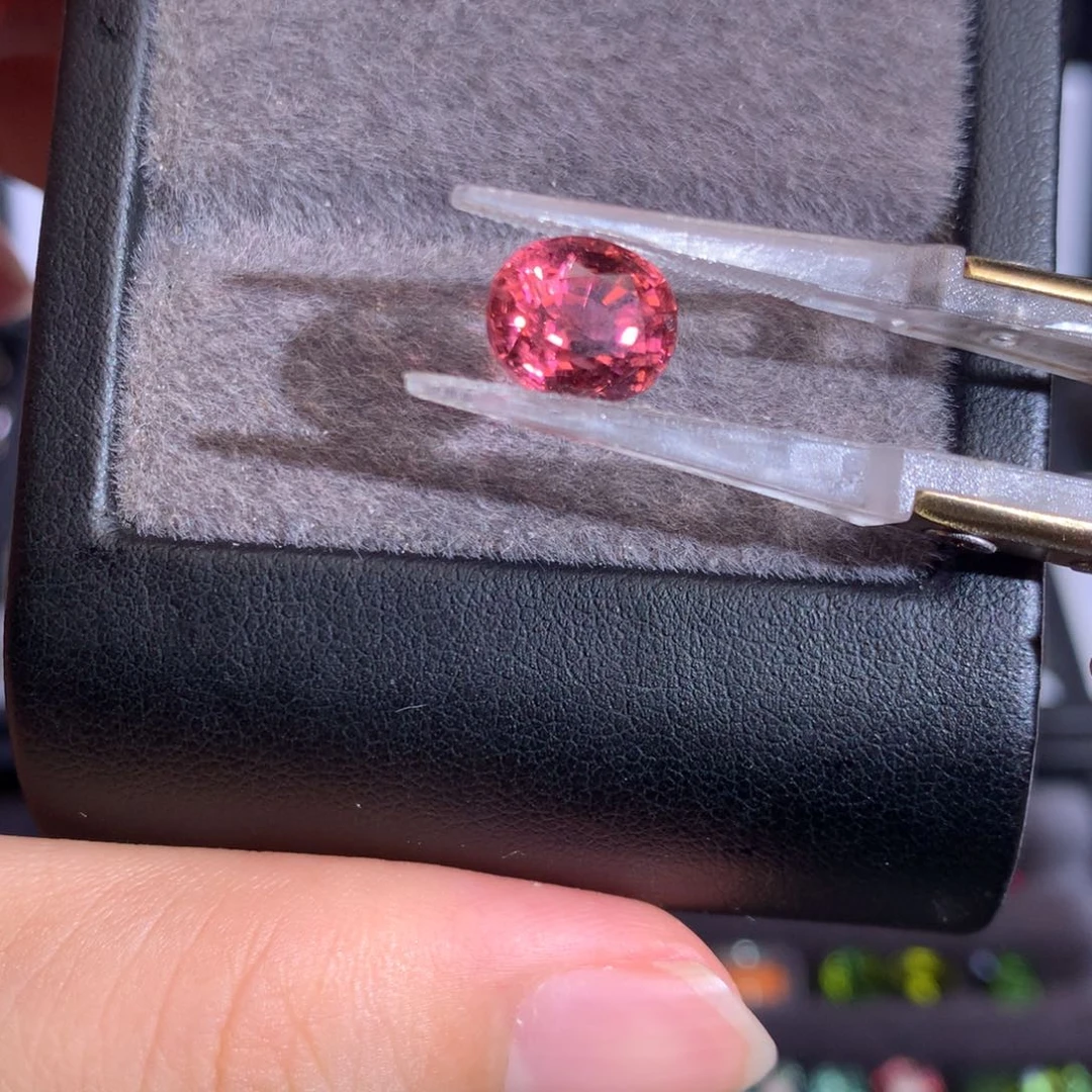 未镶嵌珠宝奇石碧玺3.585ct