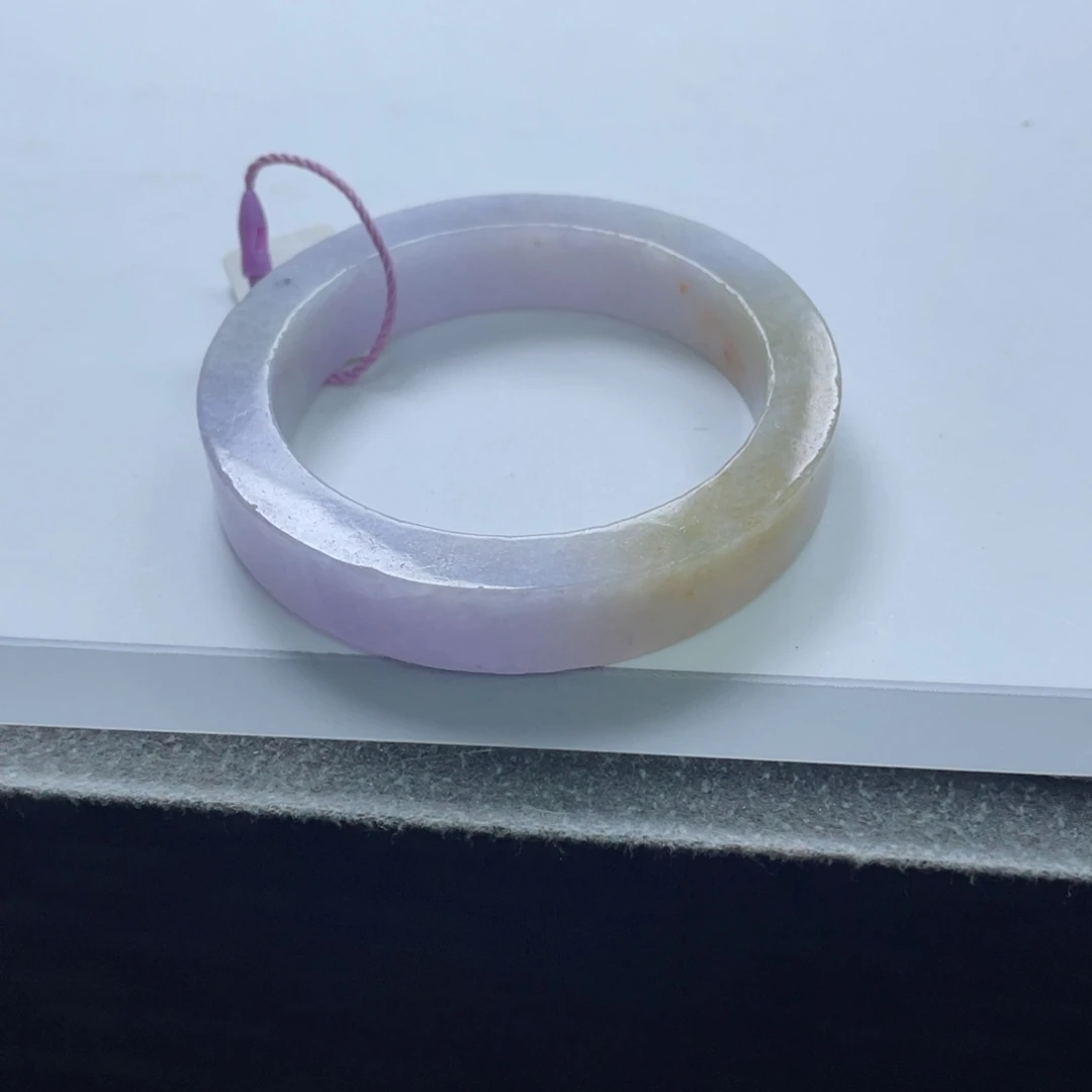 定制翡翠未镶嵌正圈手镯